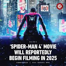 - 4 / Untitled Spider-Man Sequel (2026)